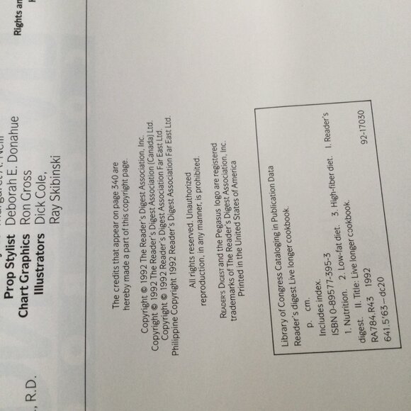 Healthy Recipes: Commonsense Guide to Living Longer -Recipes -Nutritional Guide - Picture 6 of 12